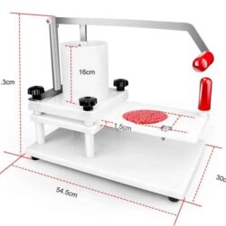Manuální lis na burgery 110mm