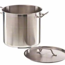 Hrnec středně vysoký CS SS + víko  ø32 16L