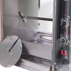 Elektrický gril na kuřata CS 3 Rožně