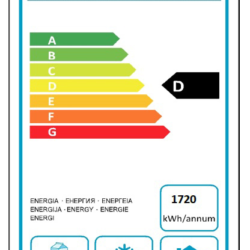 Chladící barový stůl CS600 158cm pod kávovar