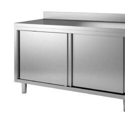 CS600 Pracovní stůl 7452 posuvné dveře 1600 s lemem