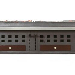 Gril na dřevěné uhlí PEVA B Top 150