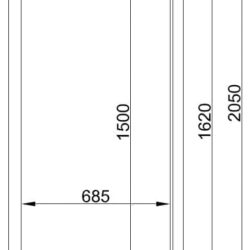 Chladnička CS SS 700L ENERGY LINE 7489A 5