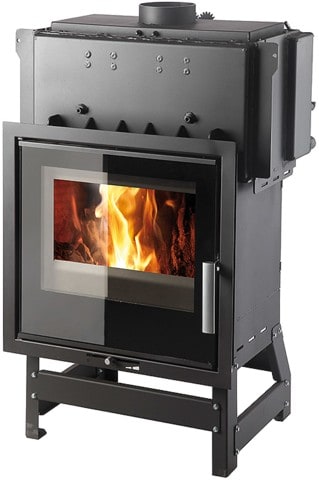 Krbová vložka VESUVIO II/12/2S s výmenníkom, potlač skla – Obrázok 2