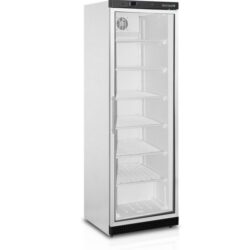 Mrazicí skříň prosklené dveře TEFCOLD UF 400 G