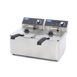 Fritéza 2 x 8 l - dvojitý koš