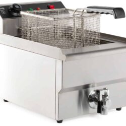 Elektrická pultová fritéza CS 1X8L