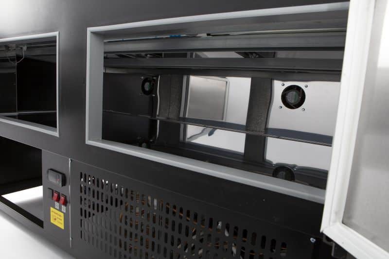 Chladící vitrína CS OSCAR 2.5