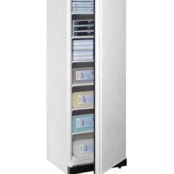 Mrazicí skříň plné dveře, nerez TEFCOLD UF 400 S
