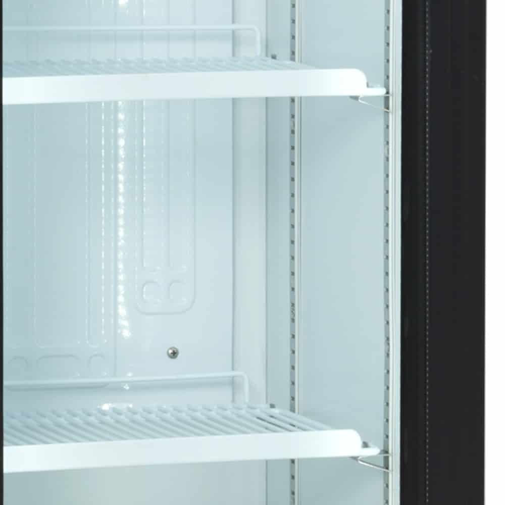 Chladiaca skriňa presklené dvere TEFCOLD FSC 175H – Obrázok 6