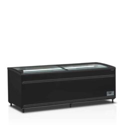 Black Supermarket Cooler / Freezer SFI210B-CF VS