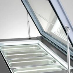 Mrazicí vitrína na zmrzlinu, Arktic, 77 L