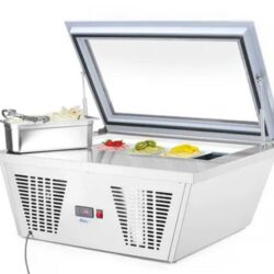 Mrazicí vitrína na zmrzlinu, Arktic, 77 L