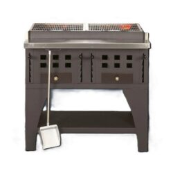 Gril na dřevěné uhlí PEVA B/B 100