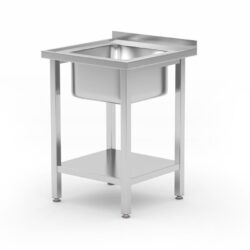 Dřezový stůl s policí