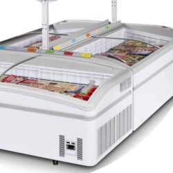 Kombinovaný mrazicí / chladicí ostrov TEFCOLD Shallow 200-CF