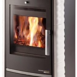 Krbívá ALYTUS II s výměníkem, bílá kachle