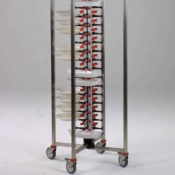 Vozík skladovací držák talířů CS 48