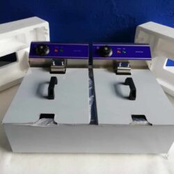 Gastro fritéza dvojitá 2 x 10L 6kW