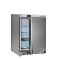 Mrazicí skříň plné dveře, nerez TEFCOLD UF 200 VS