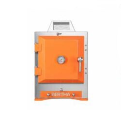 Pec - Gril - udírna BERTHA PROFESSIONAL pomeranč