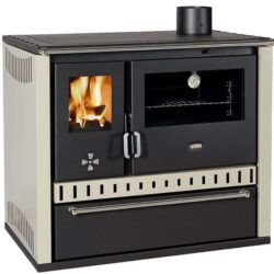 Sporák na tuhá paliva PRITY GT FS S DR, slonová kost