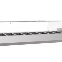 Chladící nástavba CS 210cm 10xGN1/3 Pro Line