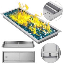 Vložka plynového topeniště 950x350