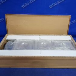 Výdejní vodní lázeň s krytem 3 x GN 1/2