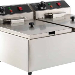 Elektrická pultová fritéza CS 2X6L