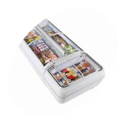 Kombinovaný chladicí / mrazicí ostrov TEFCOLD Twin HEAD-A-CF