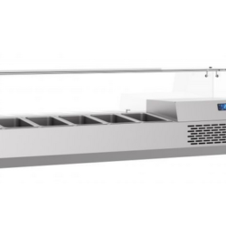 Chladící nástavba CS 155cm 6xGN1/3 Pro Line