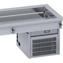 Vestavná chladící deska CS 3/1 - 80MM