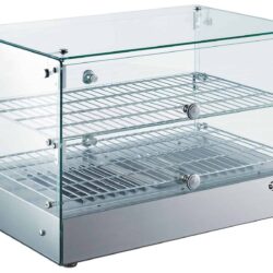 Teplá vitrína  CS 7487  50L