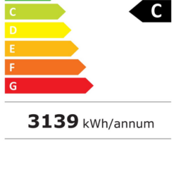 Pultová mraznička prosklená CS Supremarket 7072A 003 černá