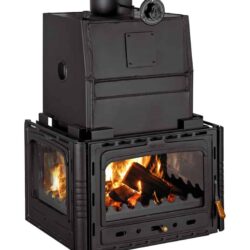 Krbová vložka s teplovodním výměníkem PRITY 3C W28