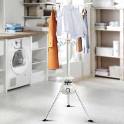 Stojanová elektrická sušička na prádlo