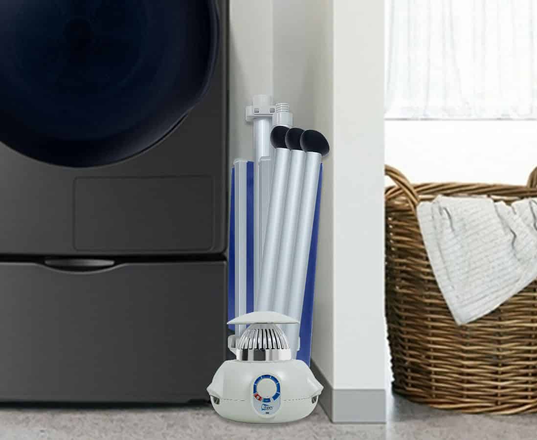 Stojanová elektrická sušička na bielizeň – Obrázok 12