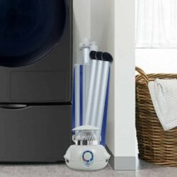 Stojanová elektrická sušička na prádlo