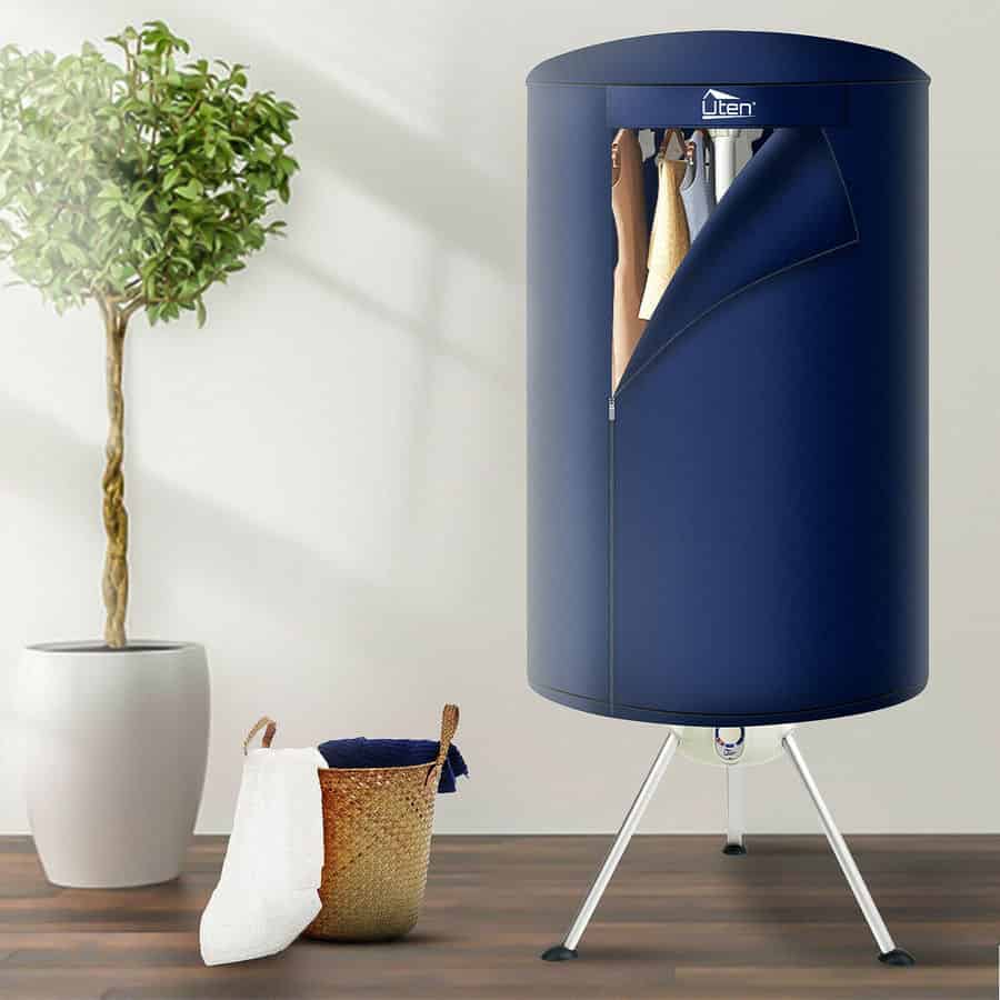 Stojanová elektrická sušička na bielizeň – Obrázok 9
