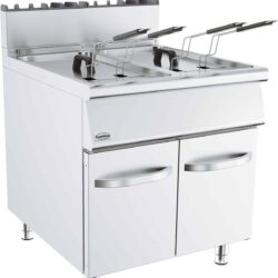 CS900 Plynová fritéza 2X19L