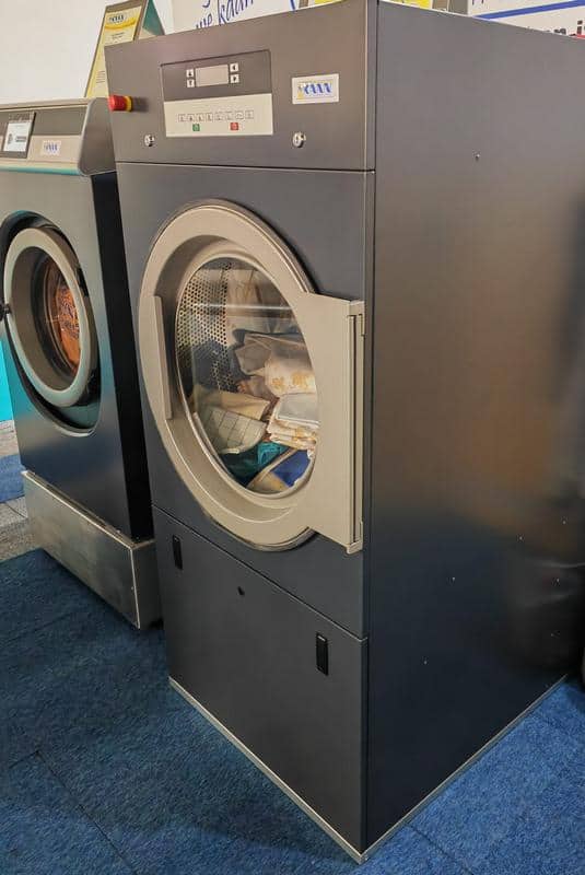 Komerčná bubnová sušička 13 Kg DX13 – Obrázok 5