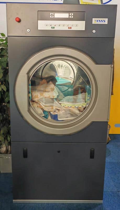 Komerčná bubnová sušička 13 Kg DX13 – Obrázok 4