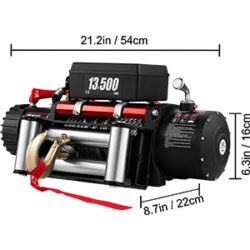 Elektrický naviják 6T /12V /6,8HP