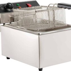 Elektrická pultová fritéza CS 1X6L