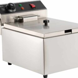 Elektrická pultová fritéza CS 1X6L