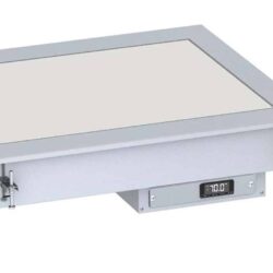 Vestavná vyhřívaná keramická deska CS 4/1 - BÍLÁ