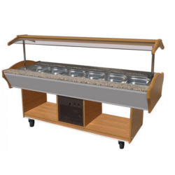 Bufet chlazený CS 6x GN1/1