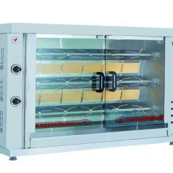 Stolní elektrický gril na kuřata CS 3 jehly