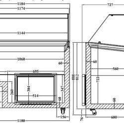 Distributor zmrzliny CS JAVA 8x5 LTR